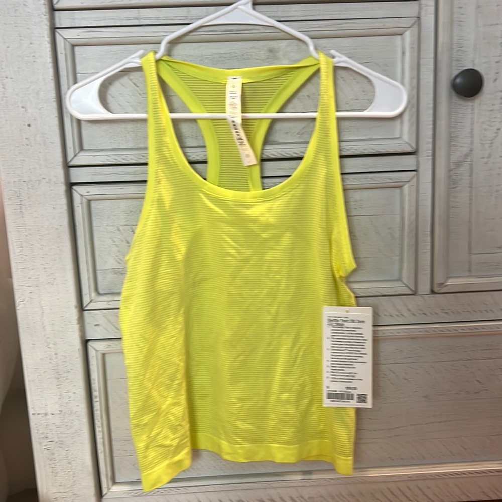 Lululemon Swiftly tech tank top
